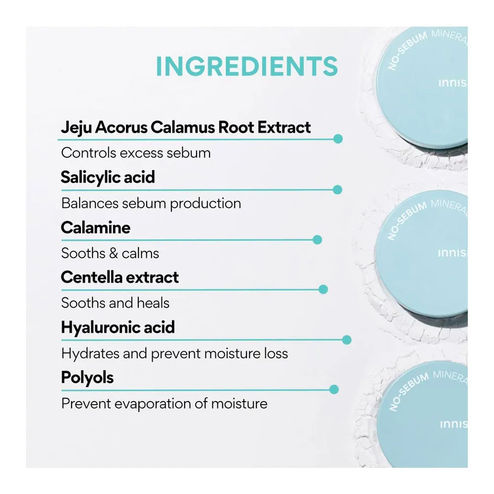 No-Sebum Mineral Powder