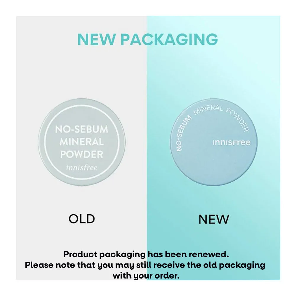 No-Sebum Mineral Powder