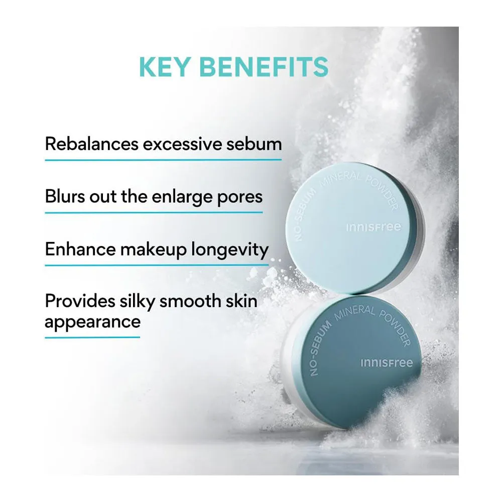 No-Sebum Mineral Powder