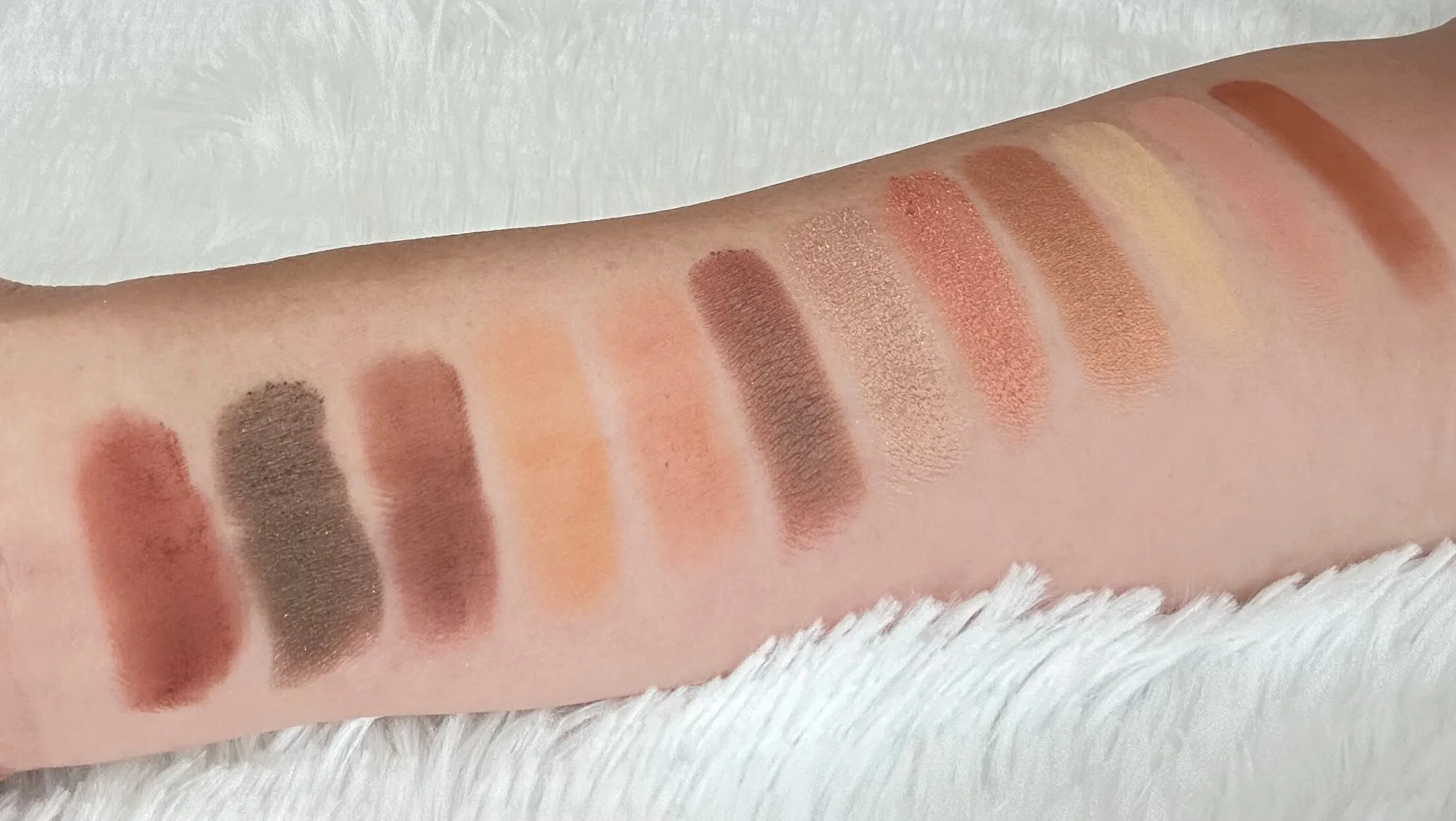 Nude Nouveau Eyeshadow Palette 12 shades