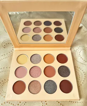 Nude Nouveau Eyeshadow Palette 12 shades