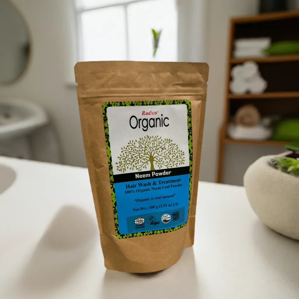 Organic Neem Leaf Powder For Hair