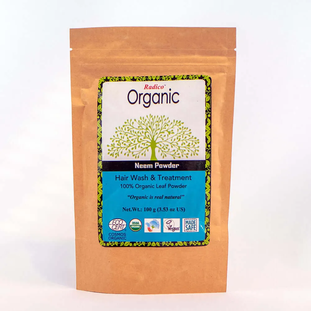 Organic Neem Leaf Powder For Hair