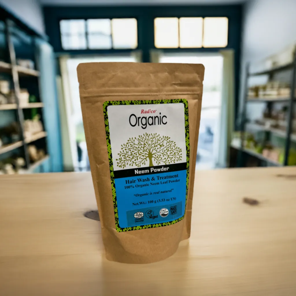 Organic Neem Leaf Powder For Hair