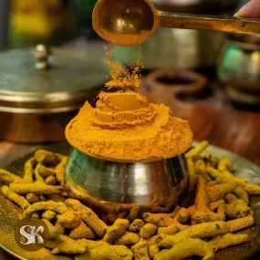 Pasupu Podi 100g | Turmeric Root Powder