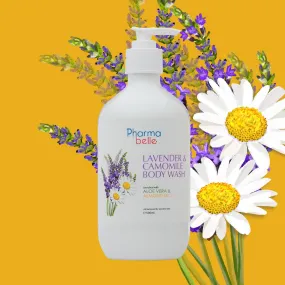 Pharmabelle Lavender & Camomile (aloe base) Body Wash
