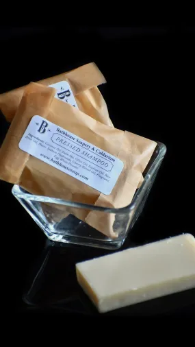 Pressed Shampoo Sample Bar