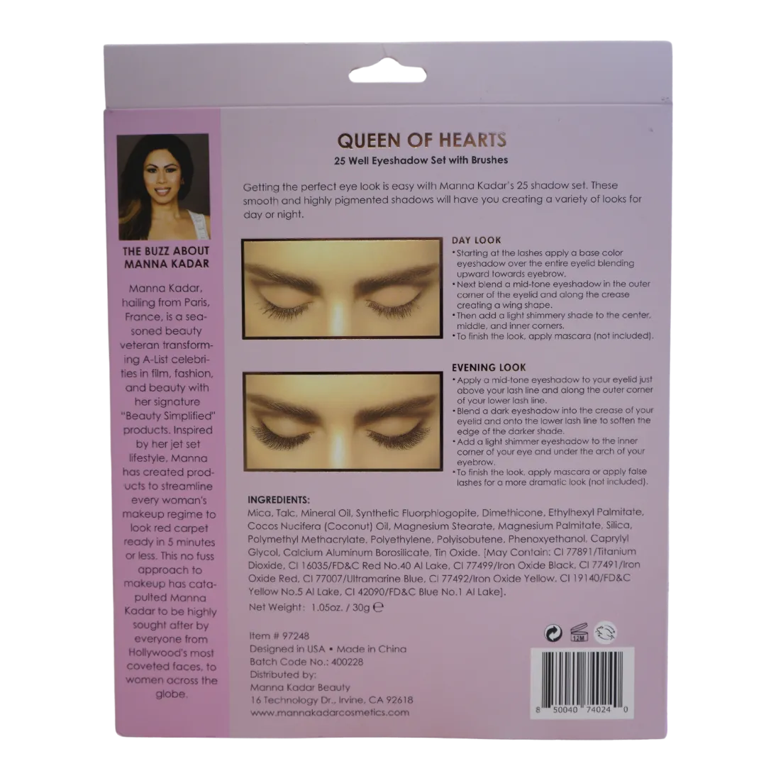 Queen of Hearts Eyeshadow Palette
