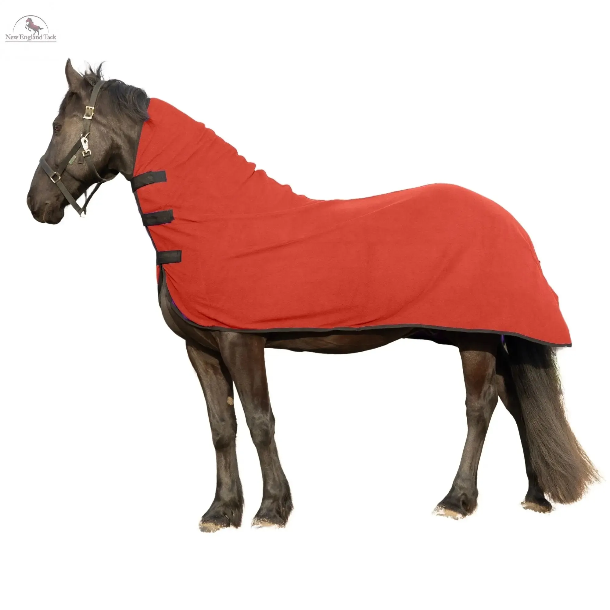 RESISTANCE Long Lasting & Warm Soft Fleece Contour Cooler for Horse