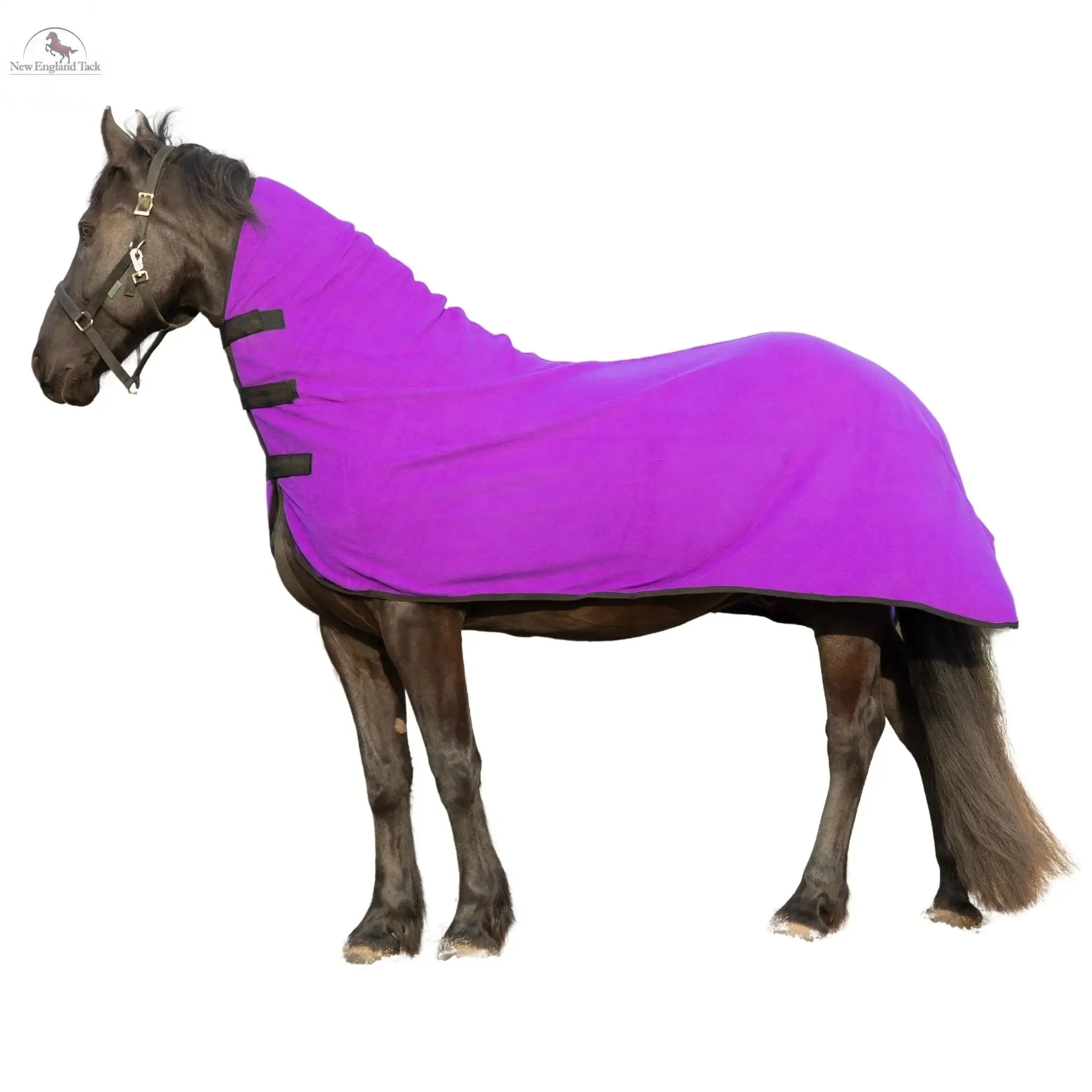RESISTANCE Long Lasting & Warm Soft Fleece Contour Cooler for Horse
