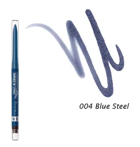 Rimmel London Exaggerate Smoky N Shine Gel Eyeliner 004 Blue Steel