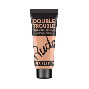 Rude - Double Trouble Foundation   Concealer - Warm Natural