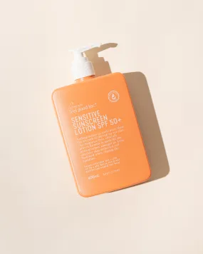 Sensitive Sunscreen Lotion SPF 50 
