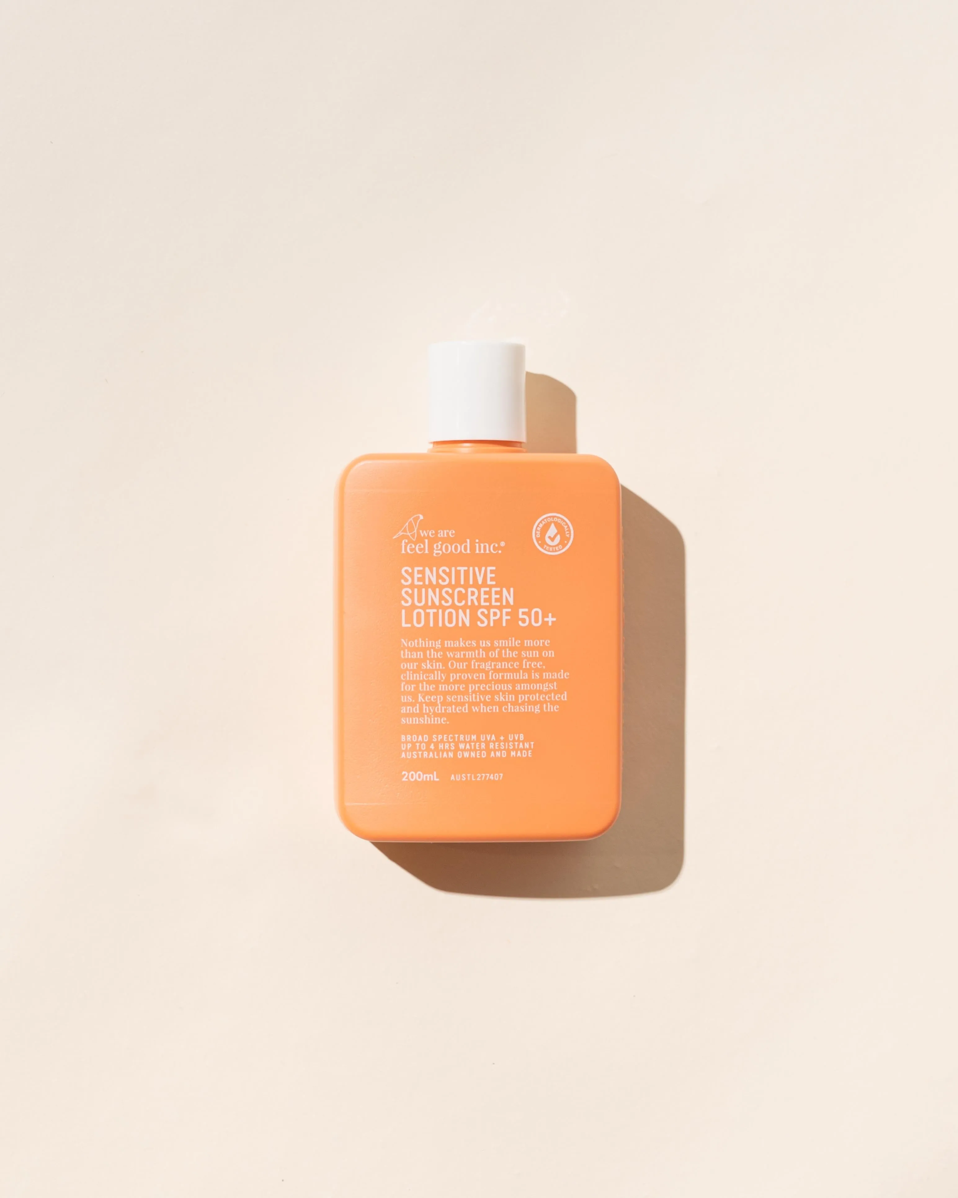 Sensitive Sunscreen Lotion SPF 50 