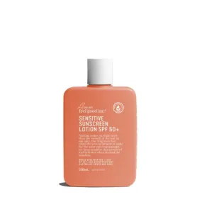 Sensitive sunscreen lotion SPF50 
