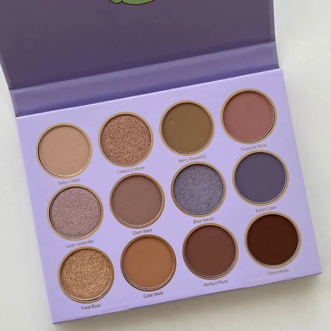 SHEGLAM Bake's Sake 12 Colors Eyeshadow Palette