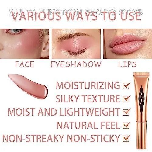 Soft Liquid Blush Stick with Applicator