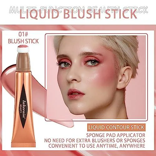 Soft Liquid Blush Stick with Applicator