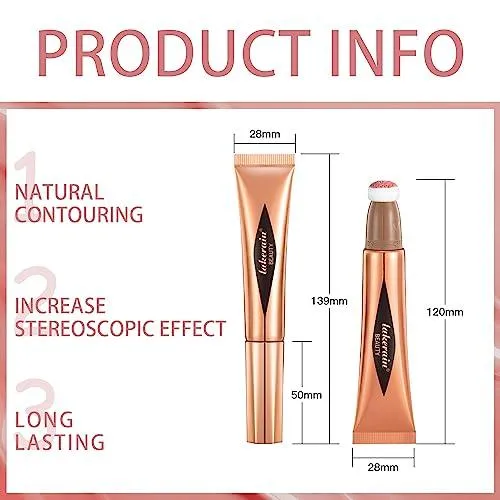 Soft Liquid Blush Stick with Applicator
