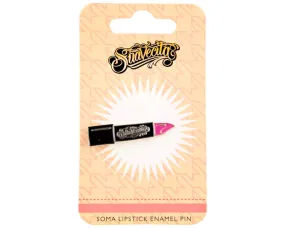 Soma Lipstick Enamel Pin
