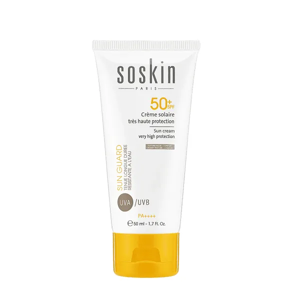 Soskin - Sun Cream Very High Protection SPF50 