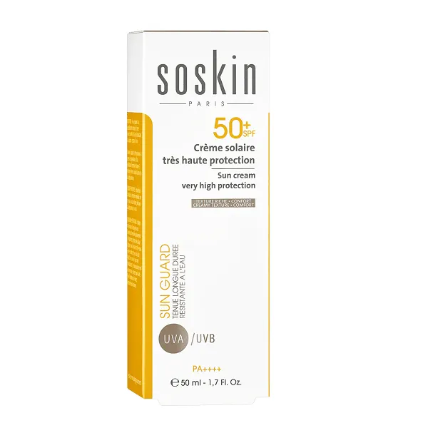 Soskin - Sun Cream Very High Protection SPF50 