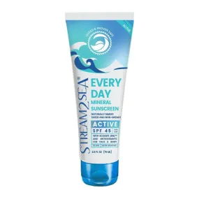 Stream2Sea Active Mineral Sunscreen SPF 45