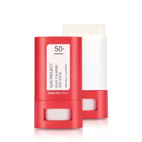 Sun Project Silky Calming Sun Stick SPF50  / PA    