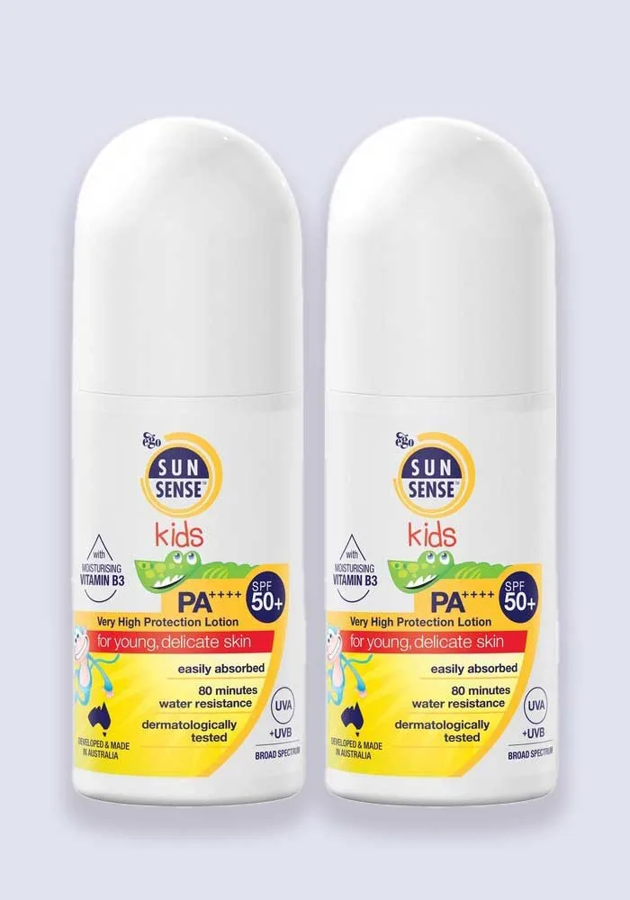 SunSense Kids SPF 50  50ml - 2 Pack Saver