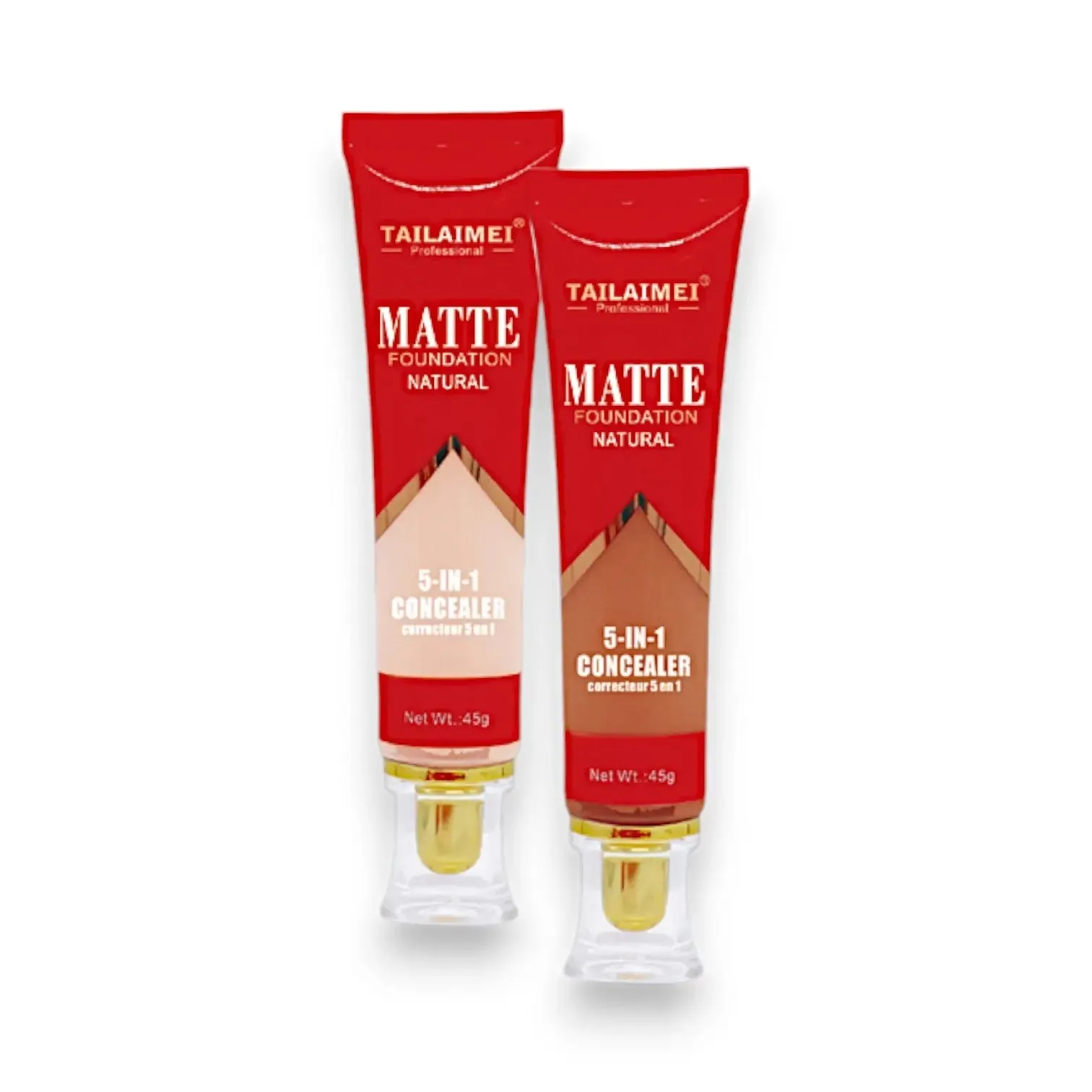 Tailaimei Matte Foundation 5 in 1 Concealer 45g