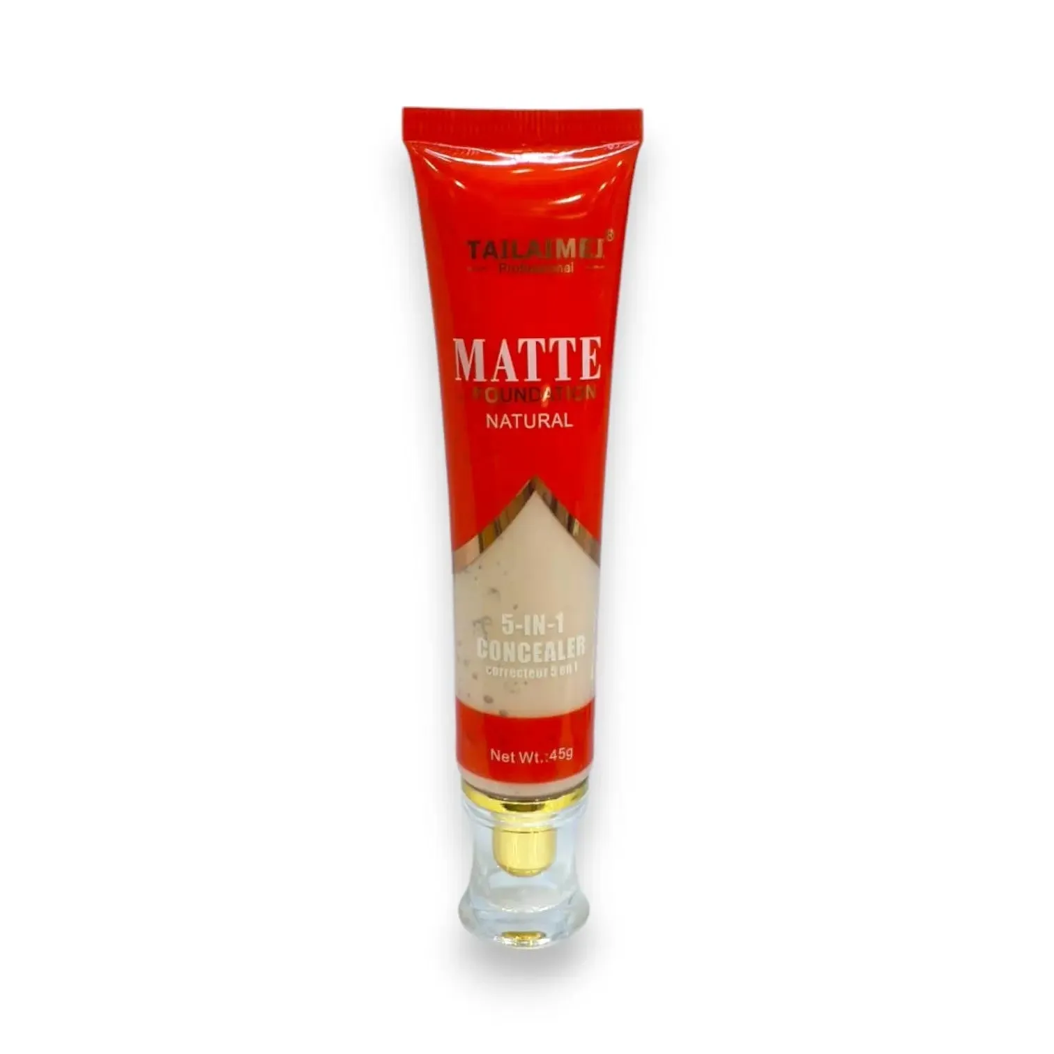 Tailaimei Matte Foundation 5 in 1 Concealer 45g