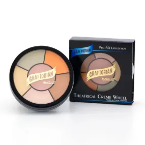 Tattoo Cover Makeup Wheels
