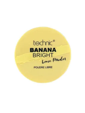 Technic Banana Bright Loose Powder 10g