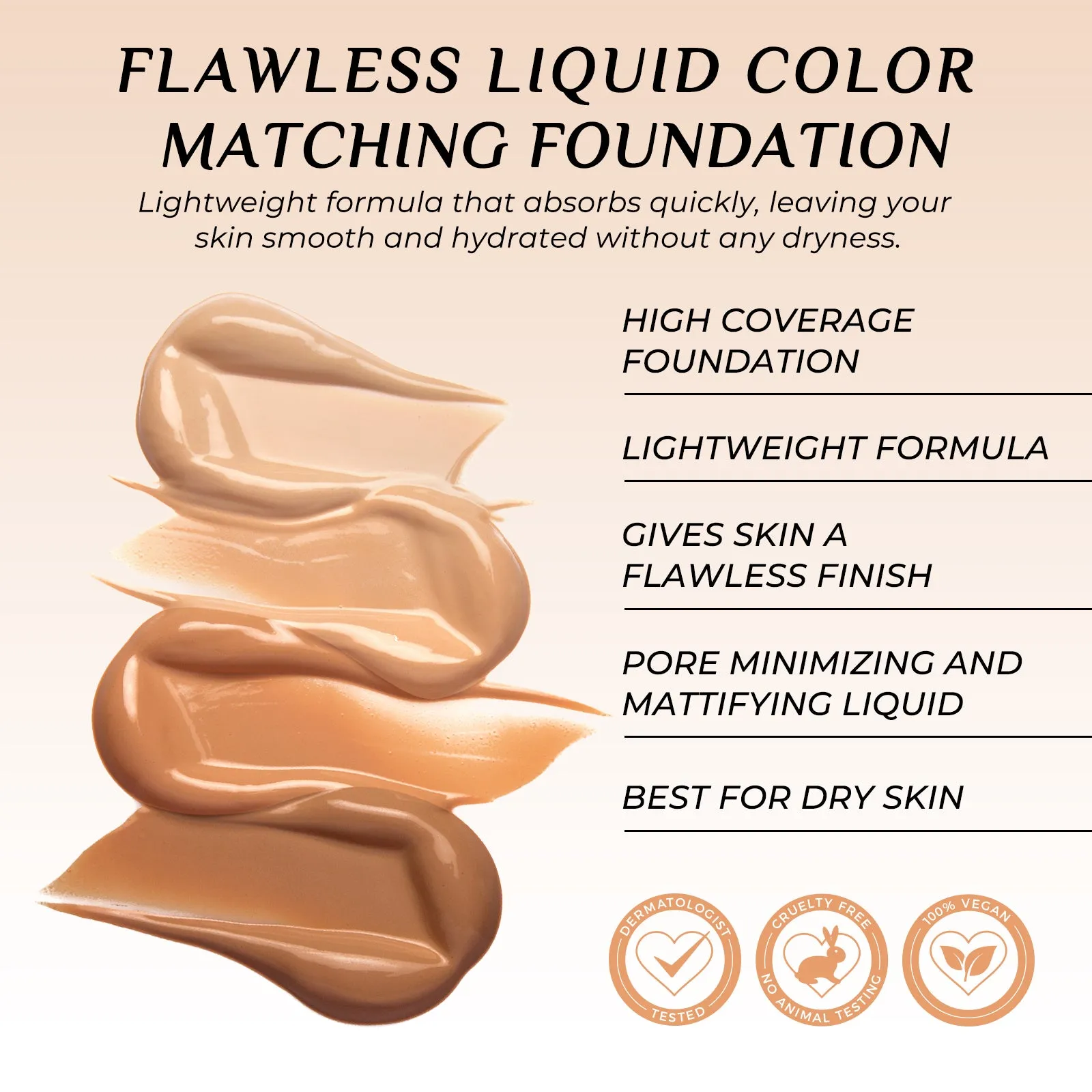 Tivlon FOUNDATION MEDIUM SPECTRUM Sunscreen Serum SPF 50