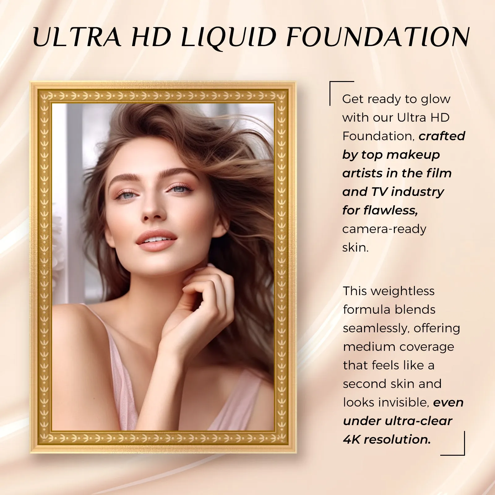 Tivlon FOUNDATION MEDIUM SPECTRUM Sunscreen Serum SPF 50