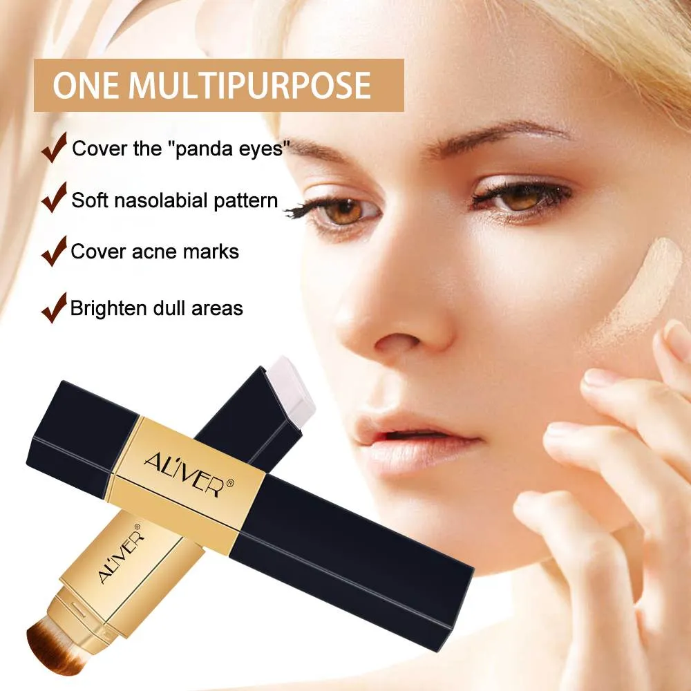 TLM Flawless Colour Changing Foundation Concealer Cover Cream Sets