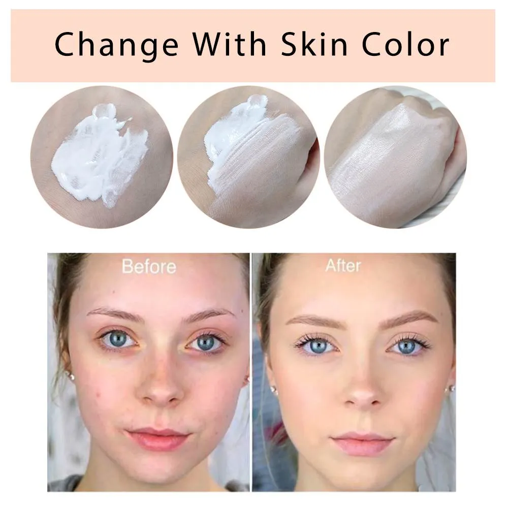 TLM Flawless Colour Changing Foundation Concealer Cover Cream Sets