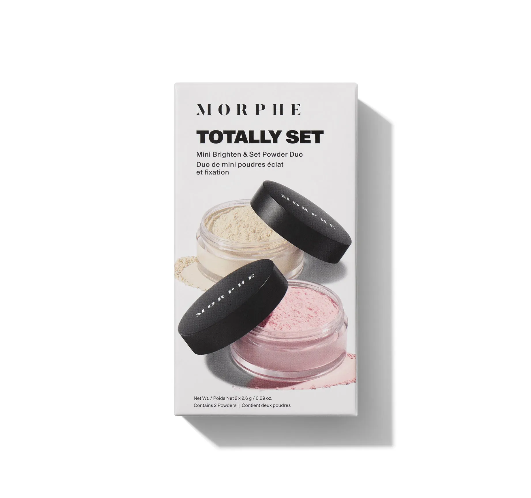 Mini Brightening & Setting Powder Duo for a Flawless Finish