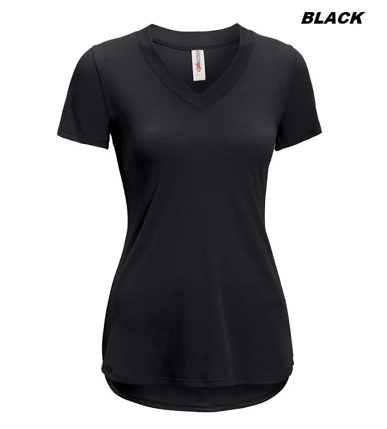 TriTec™ Deep V-Neck Tee 🇺🇸