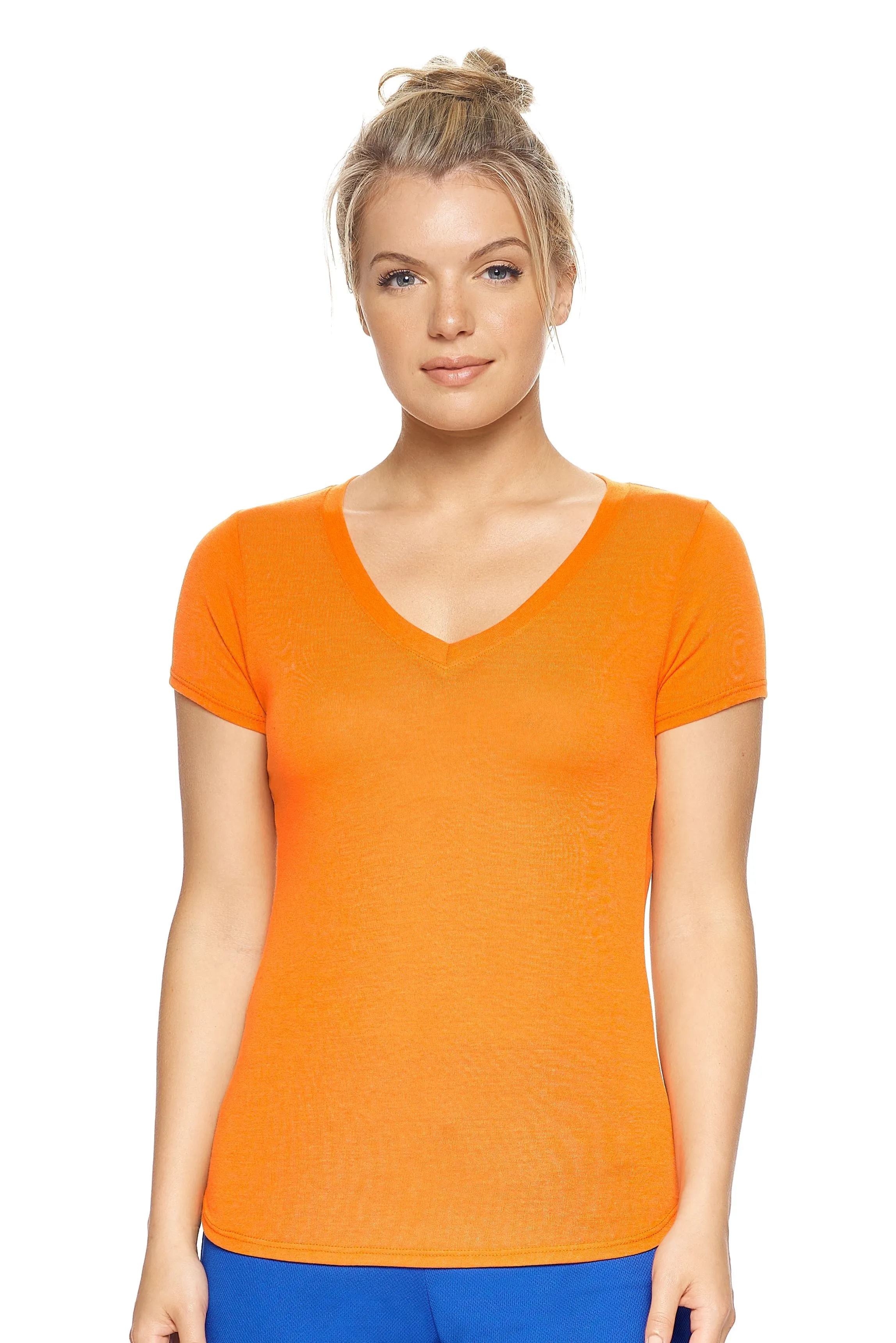 TriTec™ Deep V-Neck Tee 🇺🇸