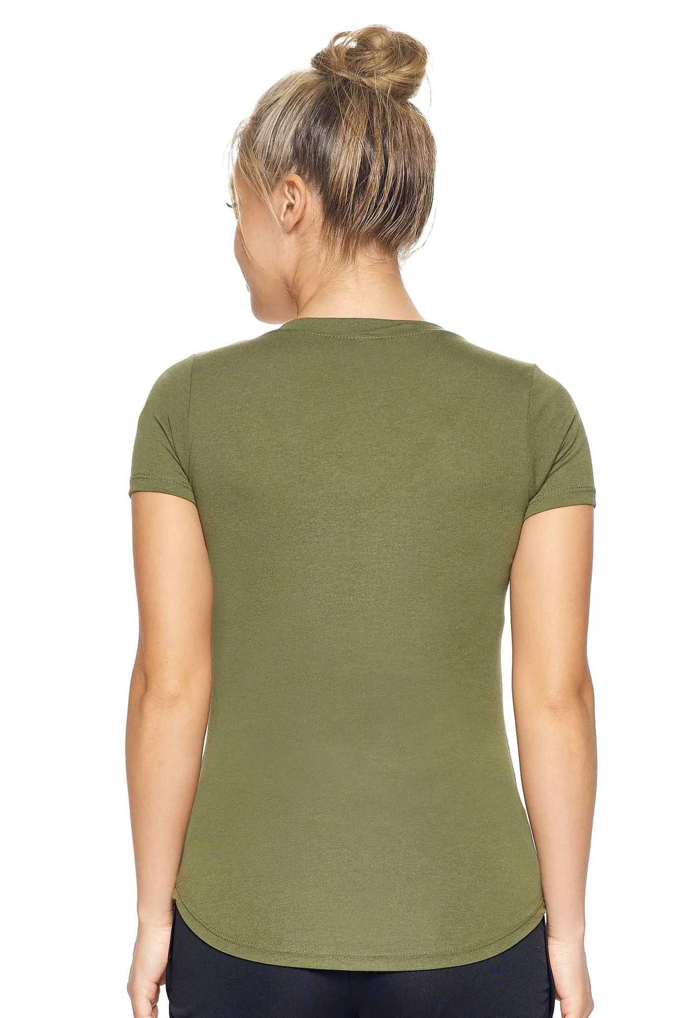 TriTec™ Deep V-Neck Tee 🇺🇸