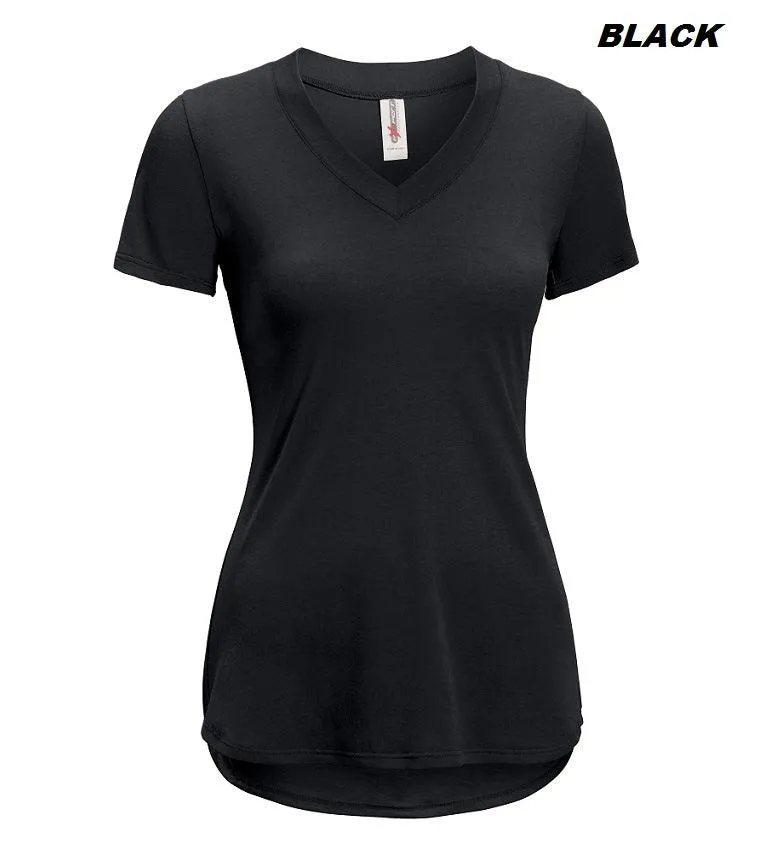 TriTec™ Deep V-Neck Tee 🇺🇸