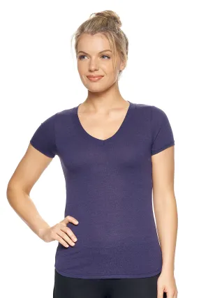 TriTec™ Deep V-Neck Tee 🇺🇸