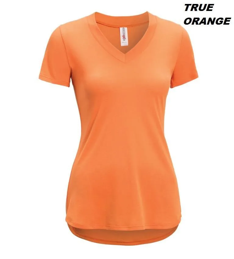 TriTec™ Deep V-Neck Tee 🇺🇸