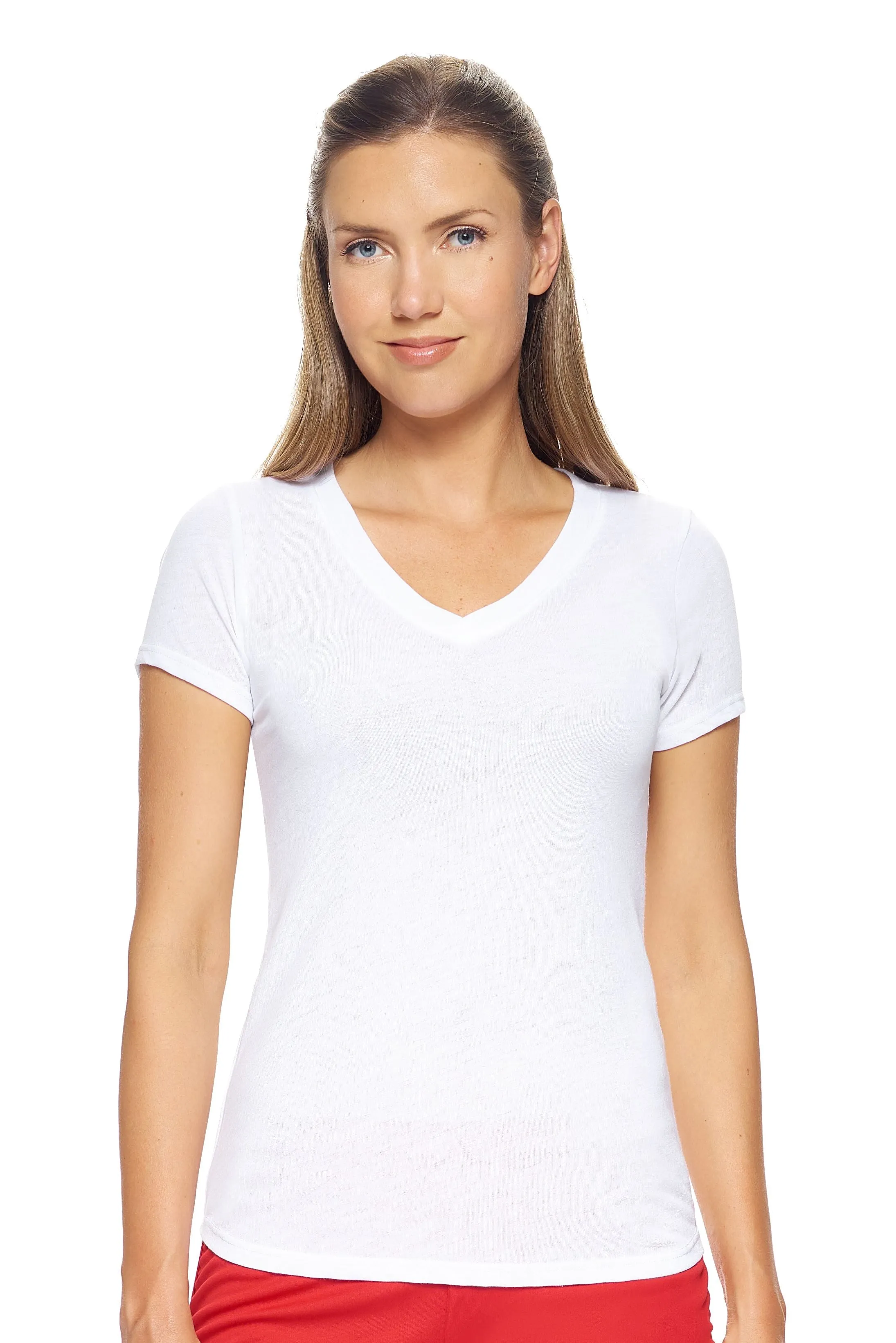 TriTec™ Deep V-Neck Tee 🇺🇸