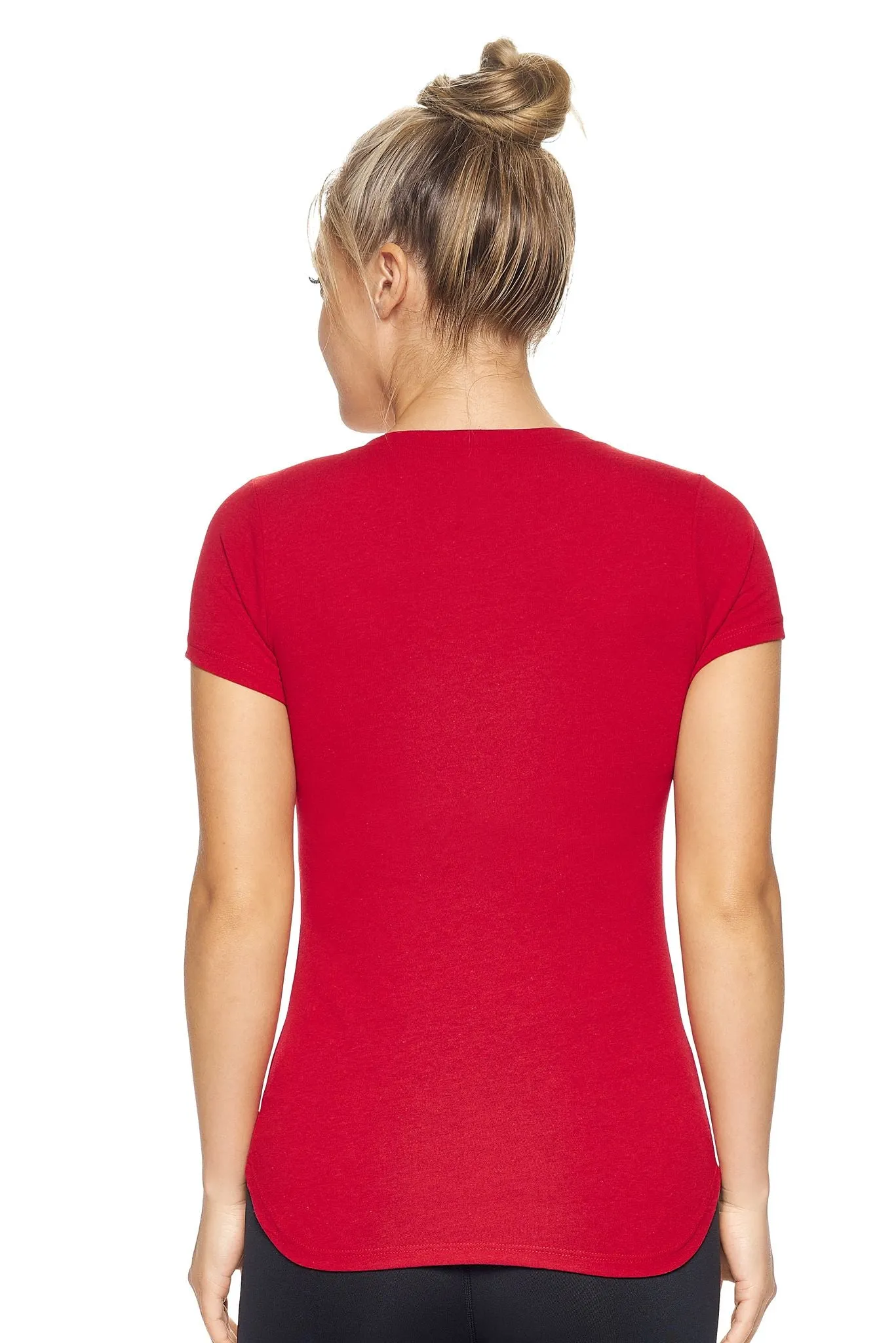 TriTec™ Deep V-Neck Tee 🇺🇸