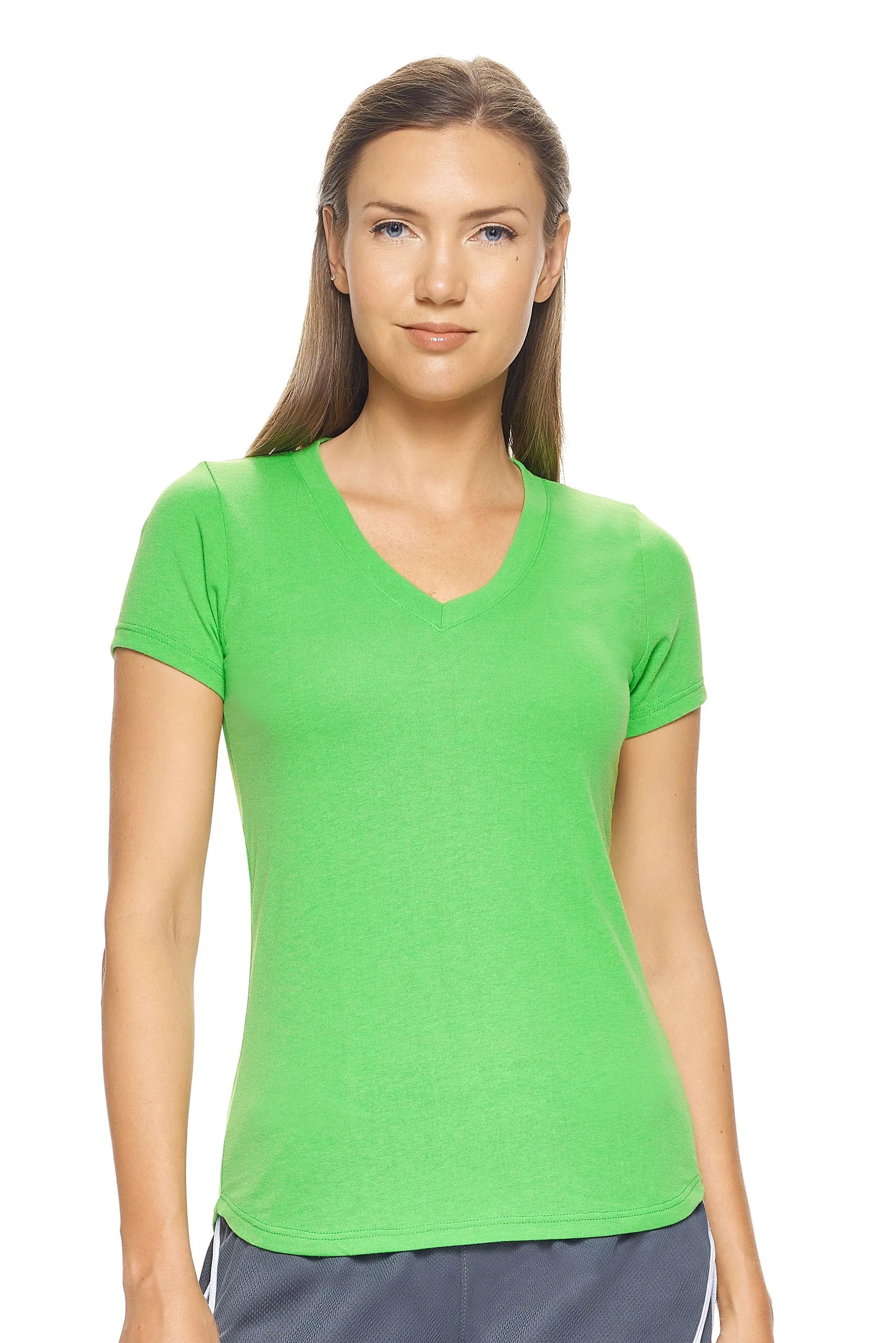 TriTec™ Deep V-Neck Tee 🇺🇸