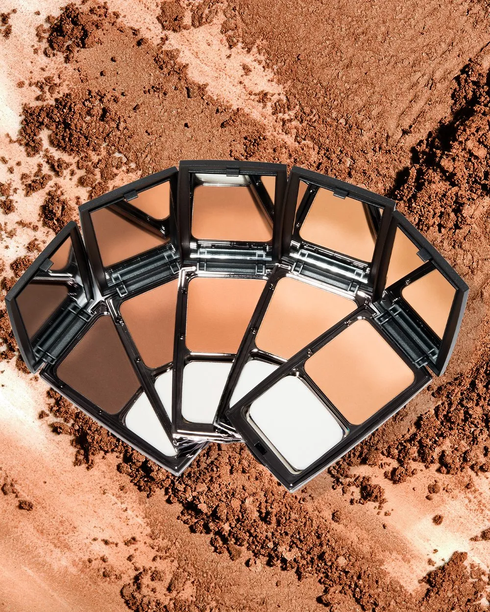 V12 Face Base Powder Foundation