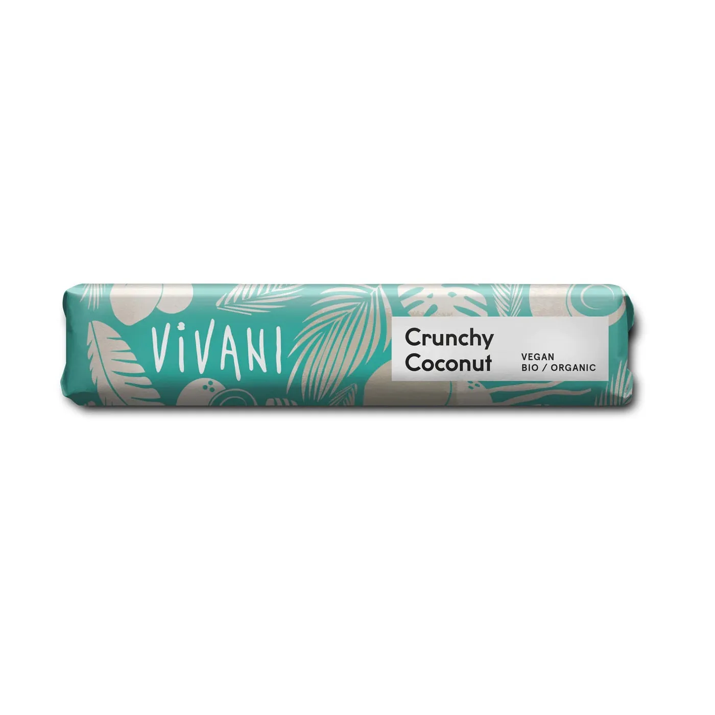 Vivani Organic Crunchy Coconut Chocolate Bar - 35g
