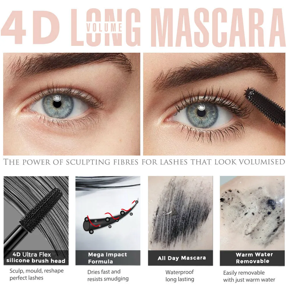 WBOIJHDJN Long and Curl Mascara
